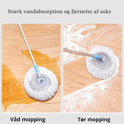 SparkleSwipe™ - Ultimative Rengørings Moppe