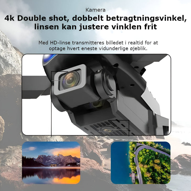 TwinView™ - Drone Med to Kameraer